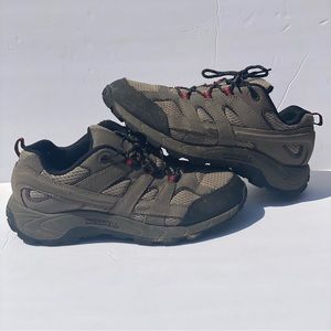 Merrill Boys Hiking Shoes